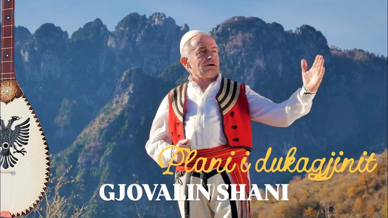 Gjovalin Shani - Plani i Dukagjinit