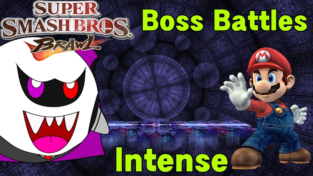 Super Smash Bros. Brawl: Boss Battles Intense as Mario