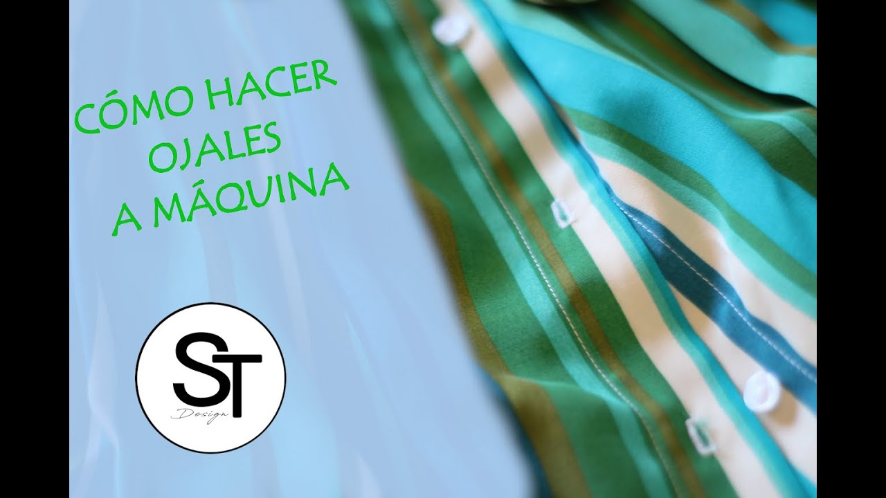 Cómo hacer ojales