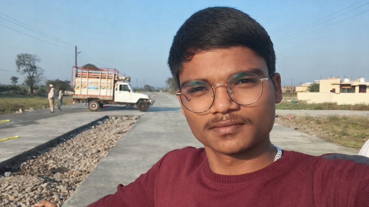 Finally Yaha Ki Road Ban Gayi😀😃