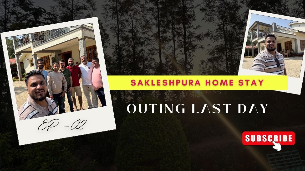 Sakleshpura Ep 02 | Kodebailu Homestay, Sakleshpur | Weekend Gateway