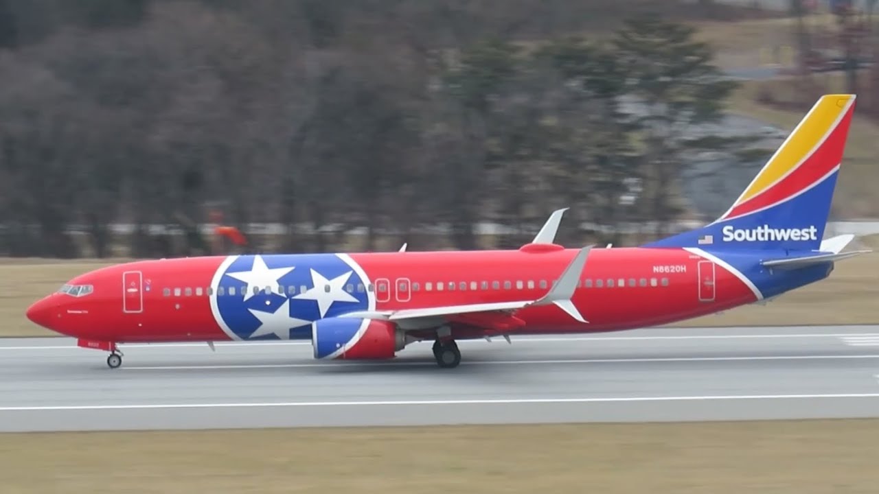 Cloudy Plane Spotting at BWI Airport ft. 1 Special Livery and more