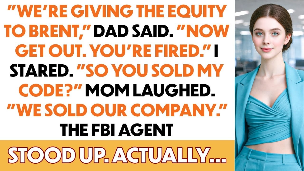 My Parents Sold My Company For $1 2 Billion And Fired Me—They Forgot I Own The Code...