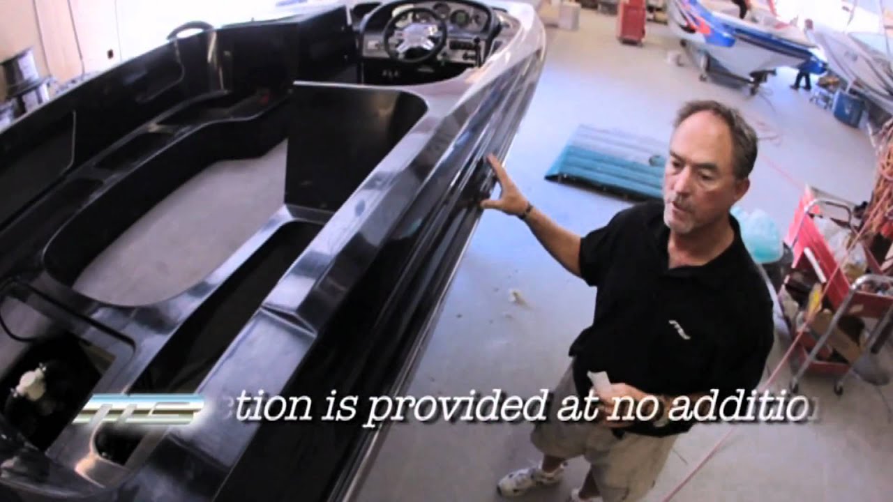 MB Boats Factory tour