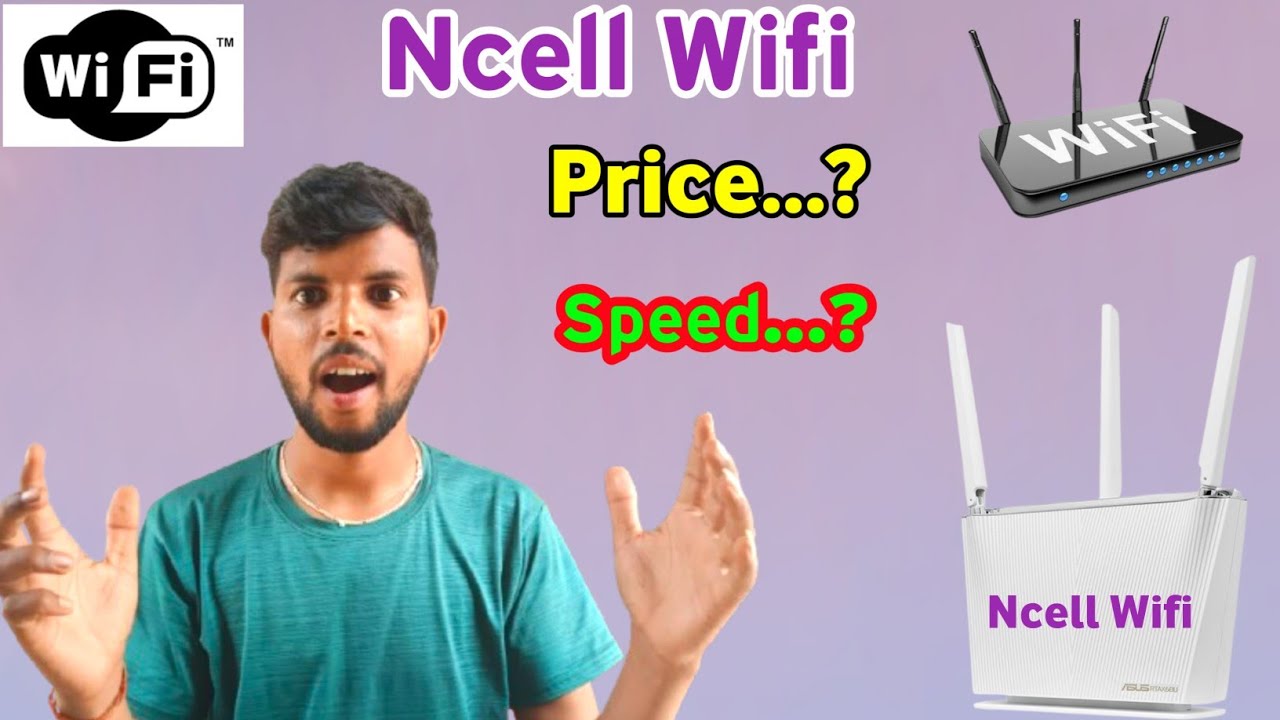 Ncell Wifi Price in Nepal/Ncell wifi router price in nepal/Ncell wifi price/ncell wifi router