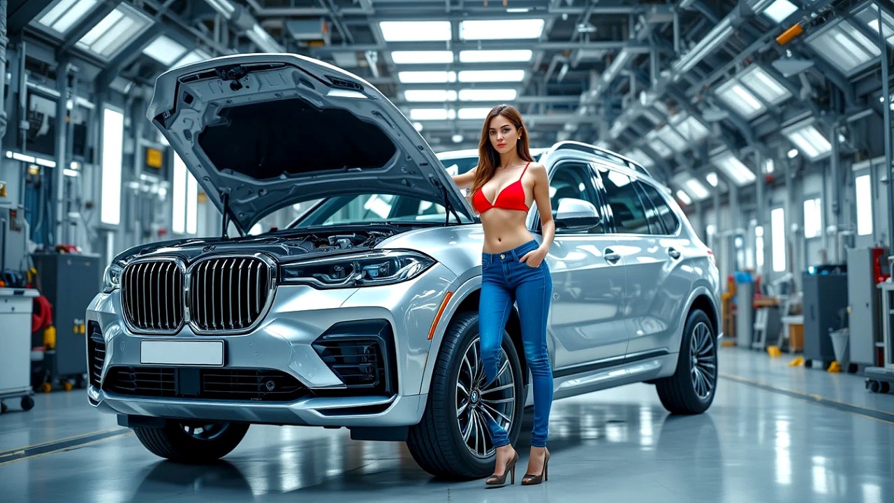 Inside the BMW Assembly Factory – Full Process How Million-Dollar BMWs Are Made