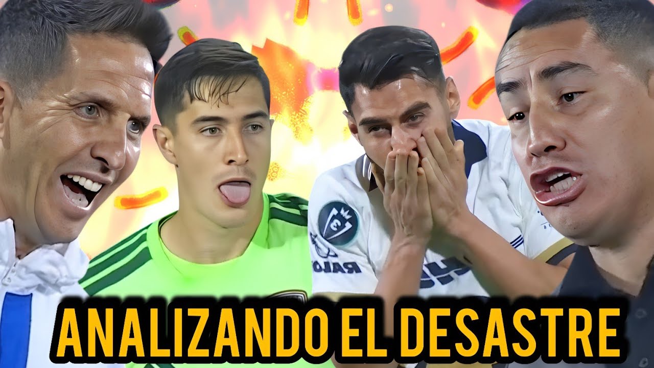 TE DIGO POR QUÉ PUMAS VUELVE A FRACASAR CON EFRAÍN EN CONCACAF VS SAN DIEGO
