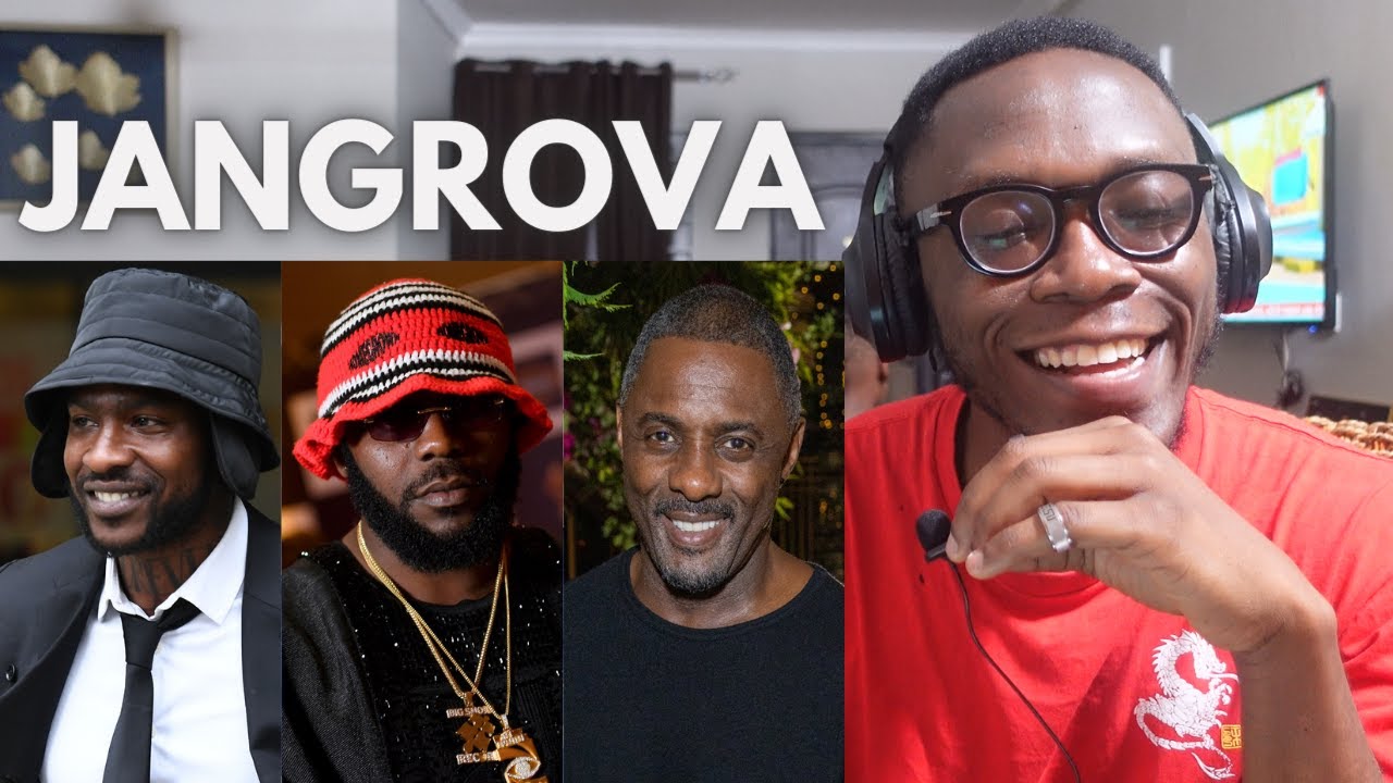 Skepta, ODUMODUBLVCK, Idris Elba ft. Tribal Mark - Jangrova Reaction