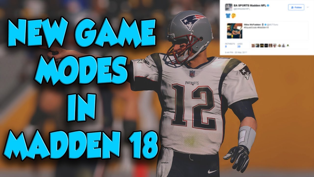 NEW GAME MODE IN MADDEN 18!!! MUT SQUADS & TEAM PLAY!!!