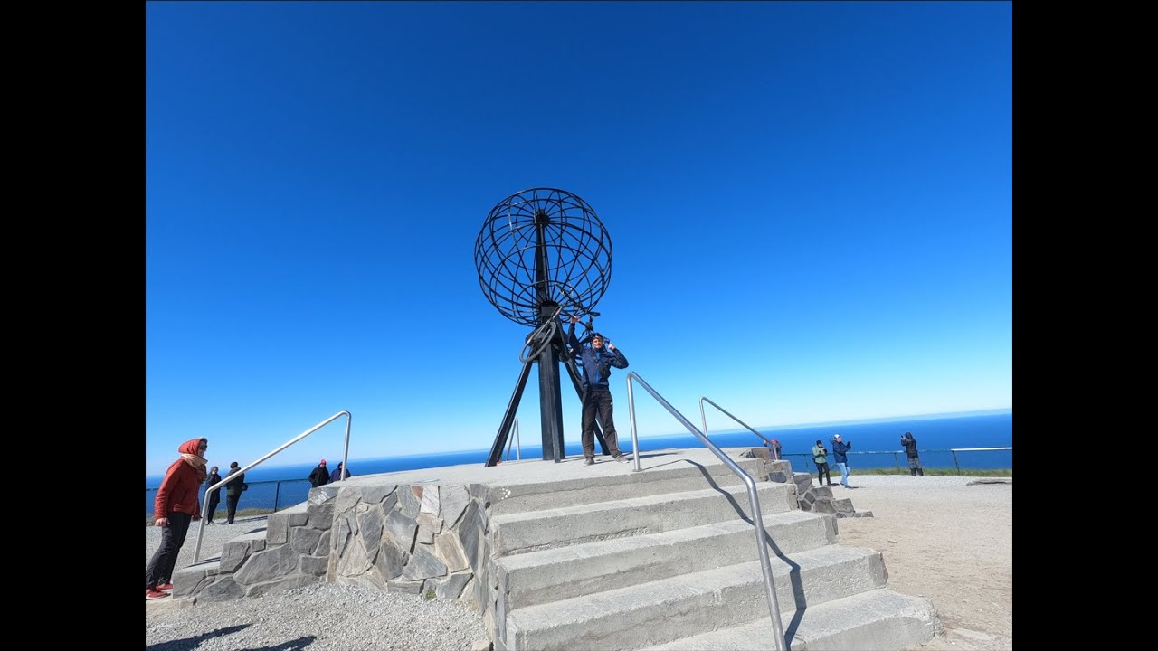 Radreise zum Nordkapp