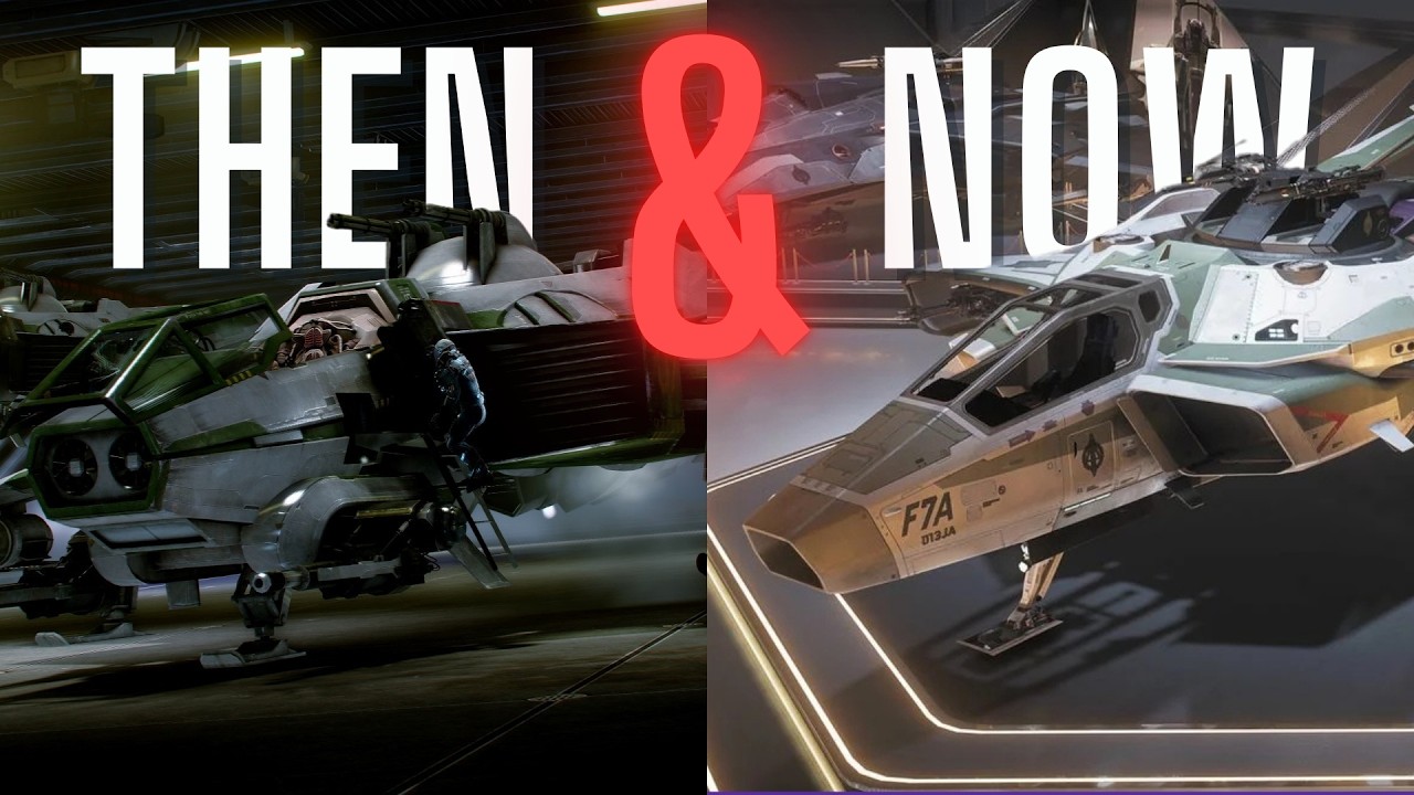 THEN & NOW | 12 years of Star Citizen DEVELOPMENT