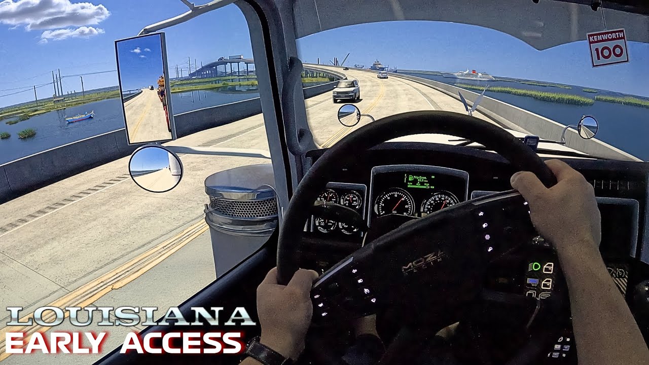 Louisiana DLC is HERE! - Early Access Gameplay | ATS