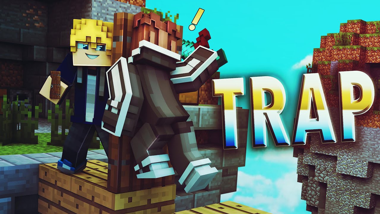 TRAP MONTAGE - Skywars 2021