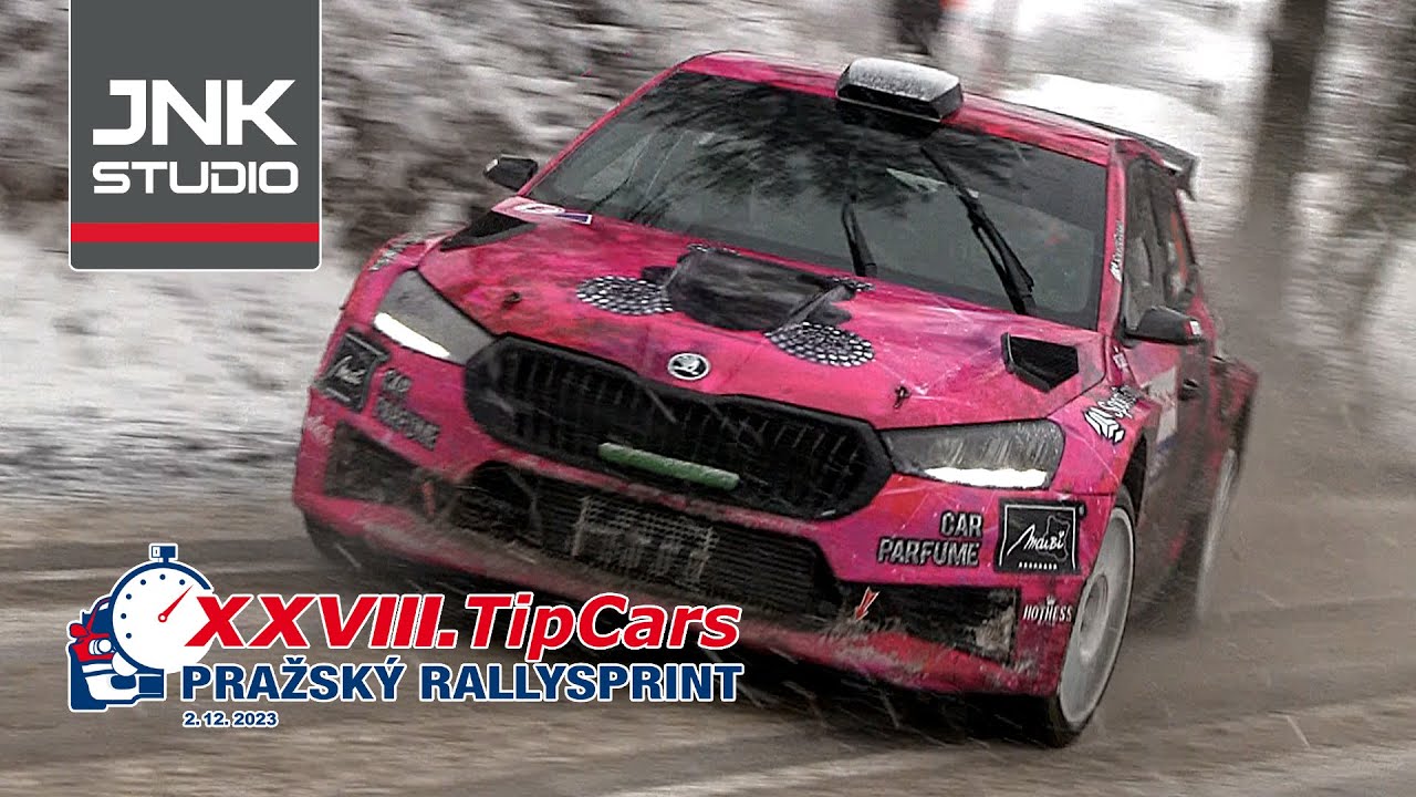 Best of XXVIII. TipCars Pražský Rallysprint 2023 (crash & action)