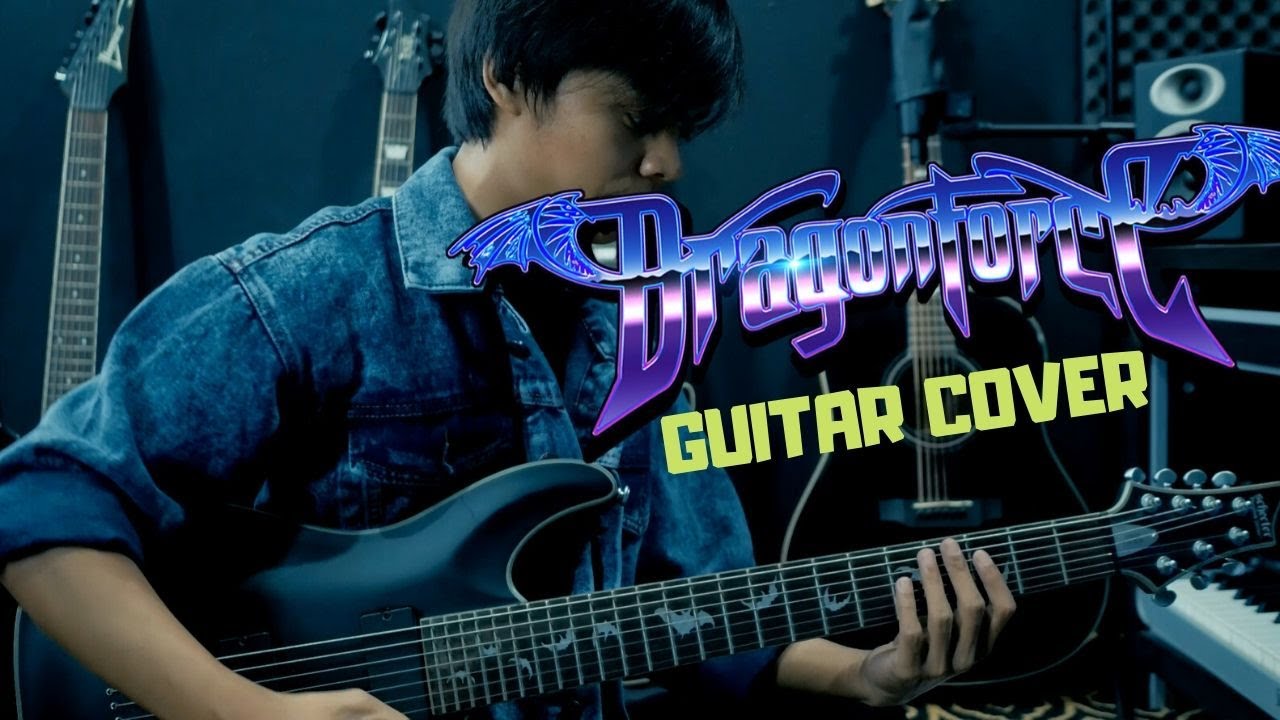 DragonForce - Through The Fire And Flames - Guitar Cover by Jeje GuitarAddict