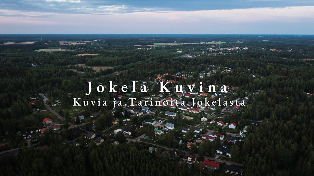 Jokela Kuvina - Kuvia ja Tarinoita Jokelasta - Trailer