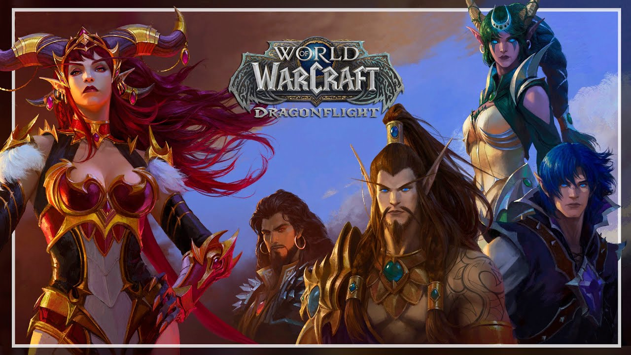 🐲 Cinemáticas hasta 10.1.7 Dragonflight World of Warcraft