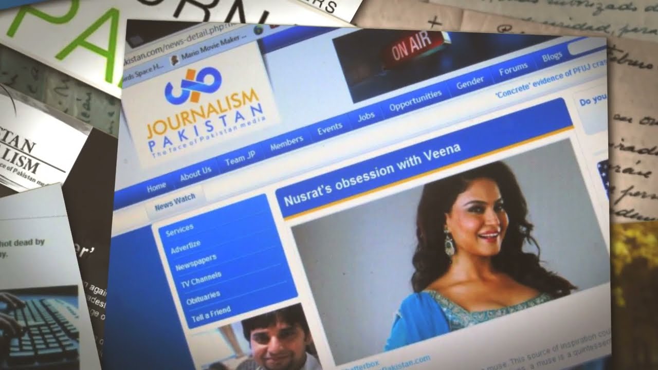 JournalismPakistan Memory Box