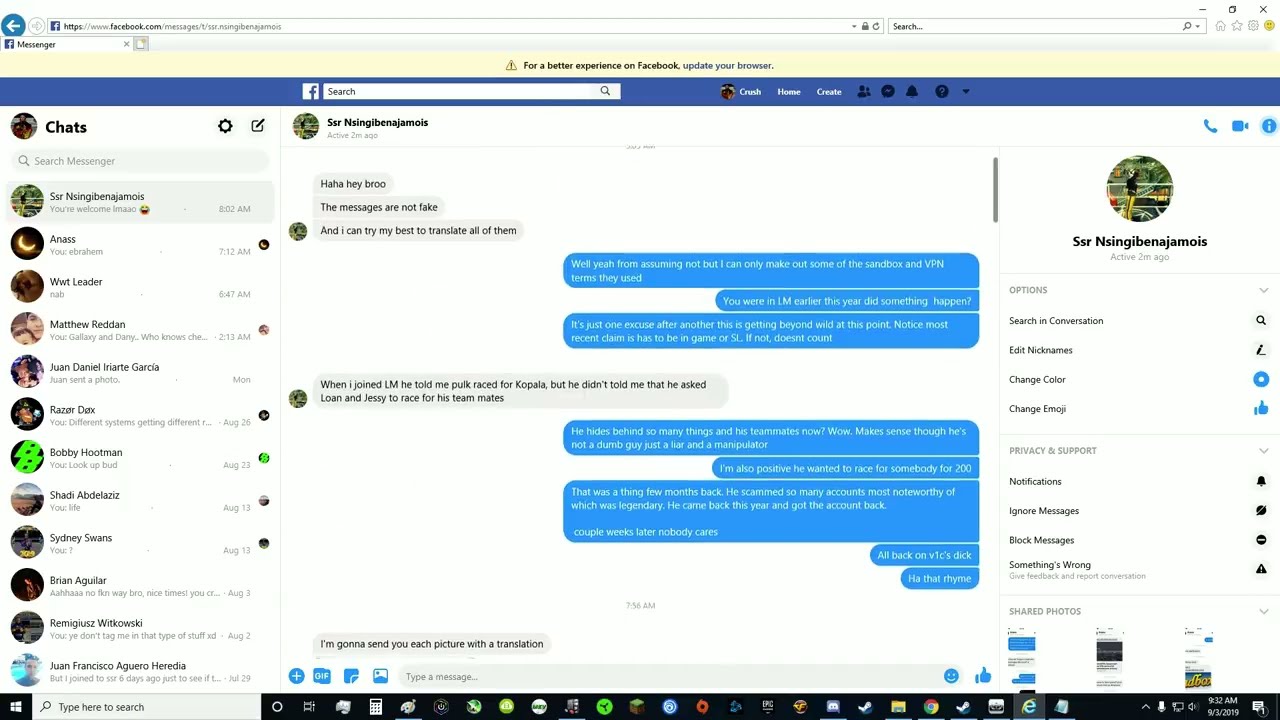 The REAL DARK SIDE of Superstar Racing (V1CTOR SCAMMER/CHEATER)