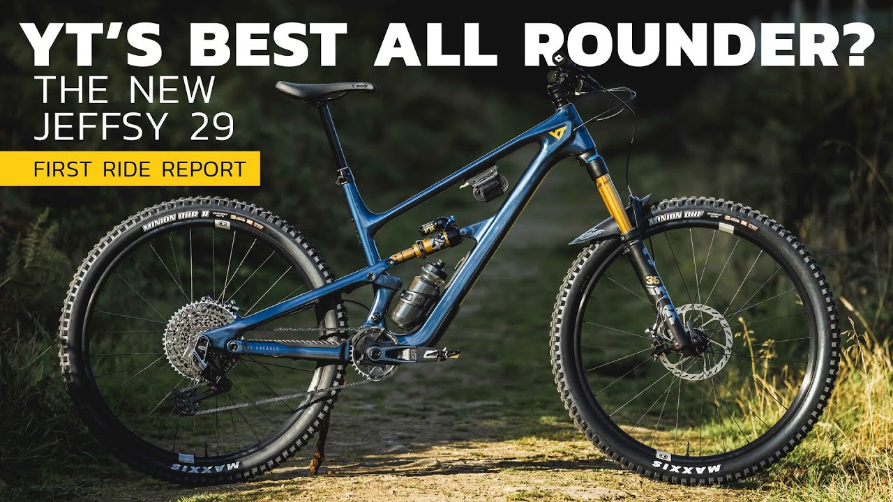 YT's All-Rounder gets even Better! The New Jeffsy MK3