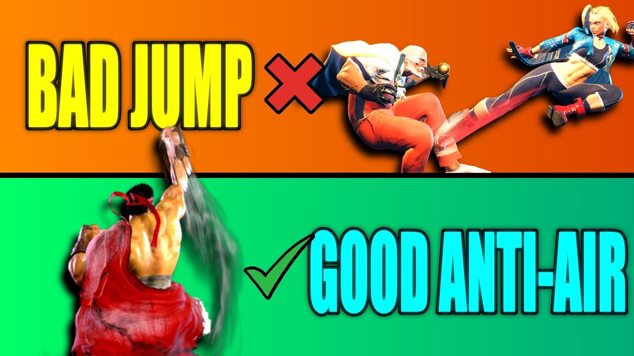 WHY YOU NEED TO STOP JUMPING AIMLESSLY | SF6 TUTORIAL