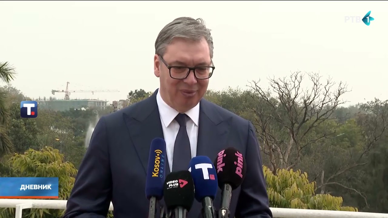 Vučić: Indija potvrdila učešće na Ekspu 2027, sa Modijem izrazito prijateljski razgovor