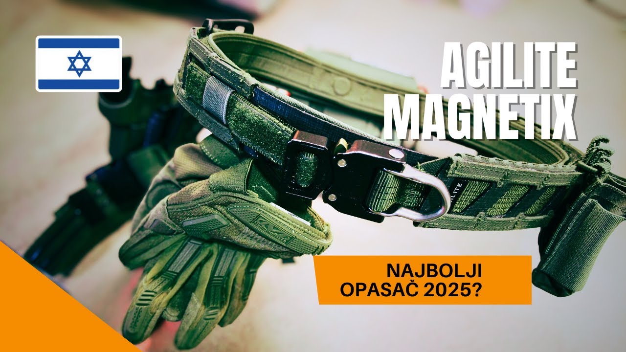 Agilite Magnetix Review: Moj Taktički Pojas