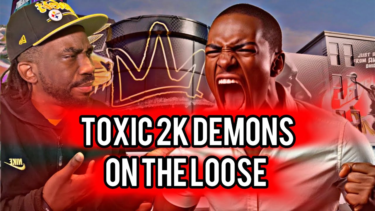 Уморительные споры! NBA 2K25! Трей Флока против Toxic 2K Demons!