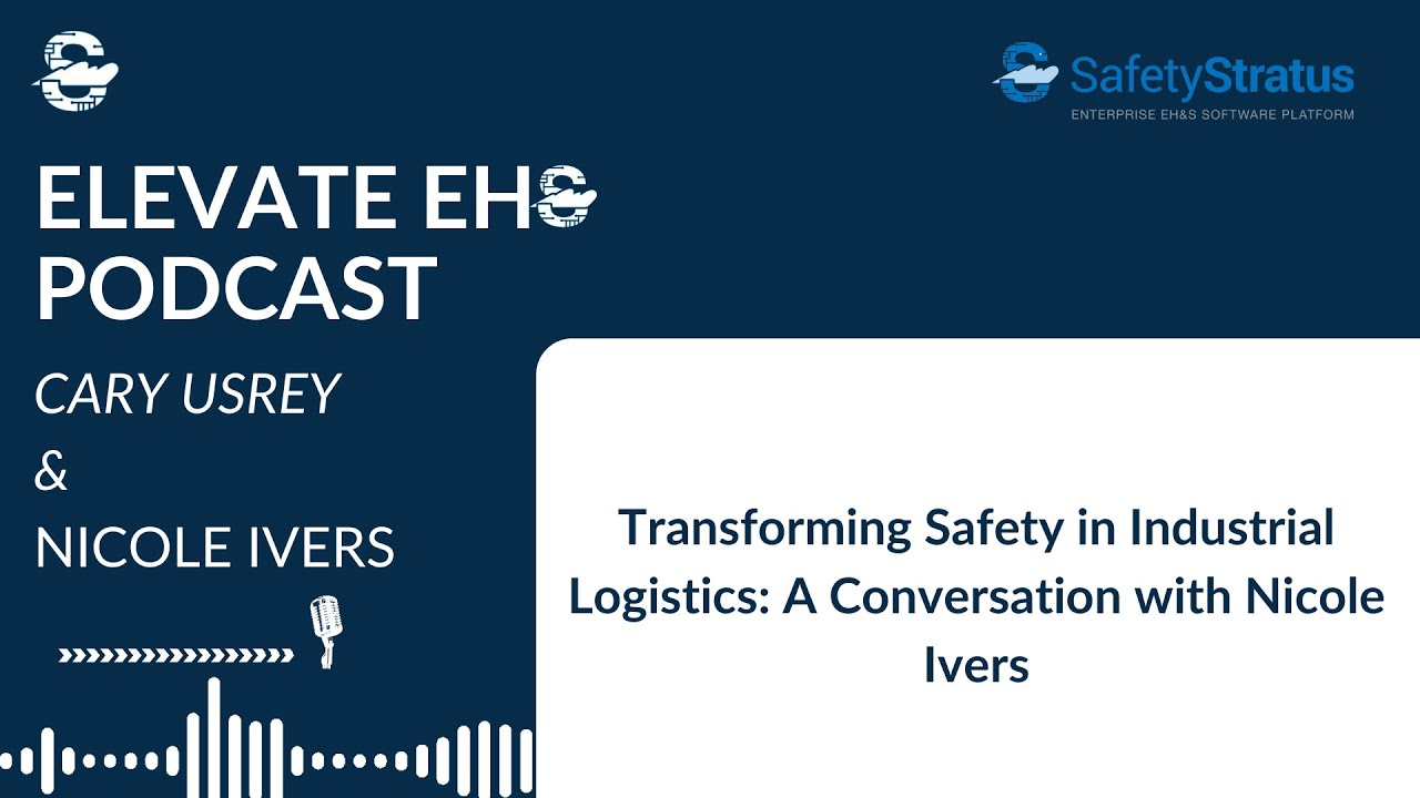 Transforming Safety in Logistics: Insights with Nicole Ivers | SafetyStratus Inc