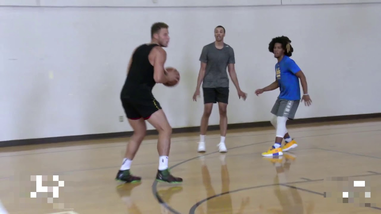 Blake Griffin Full Highlights at Rico Hines UCLA