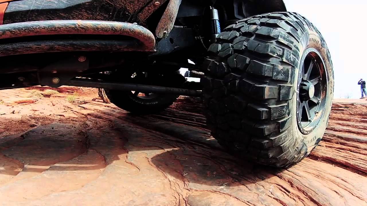 RIPP 2012 JK Supercharger Testing Moab Utah