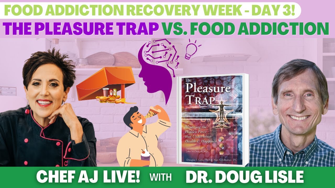 Food Addiction Recovery Week - DAY 3 | Why Some People Just Can't Stop Eating with Dr. Doug Lisle