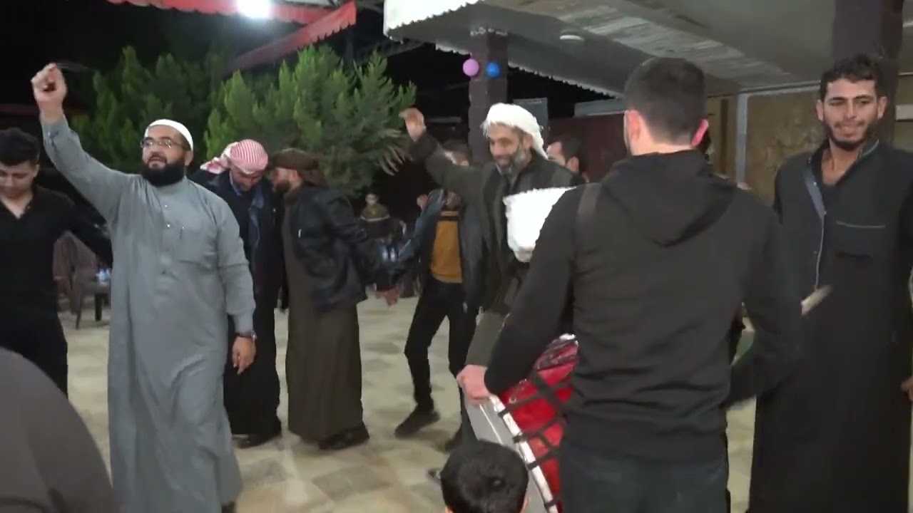 افراح باشكوي حفل زفاف العريس حسن نجل السيد احمد رمضان جزء 2
