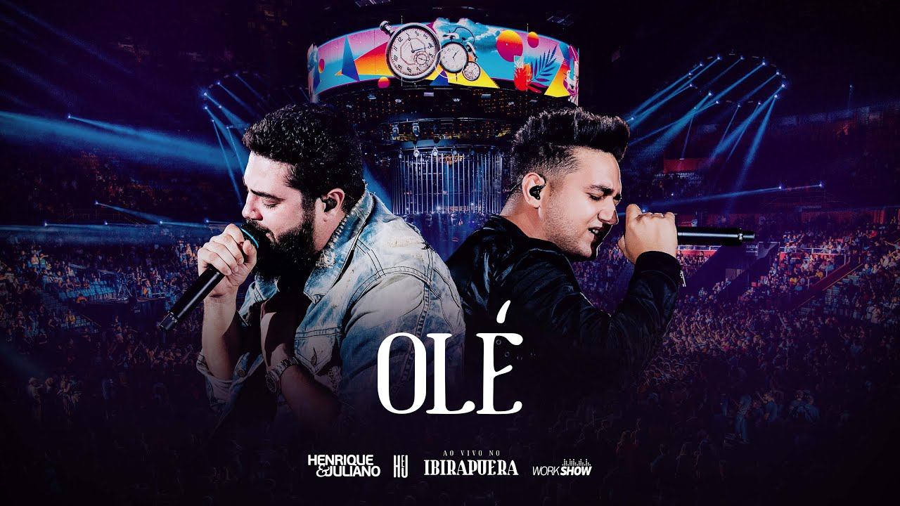 Henrique e Juliano - OL&Eacute; - DVD Ao Vivo No Ibirapuera