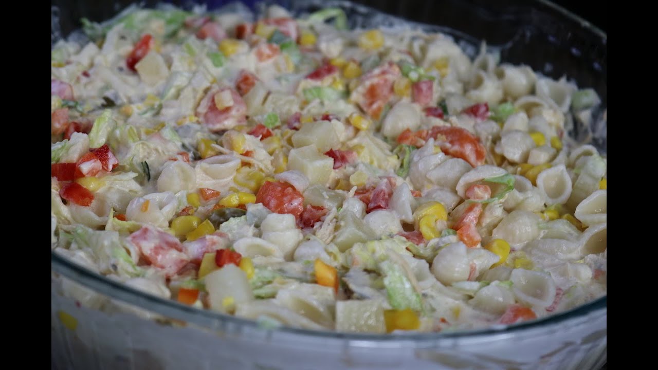 ENSALADA DE POLLO CON LA MEJOR CREMA  | JOSS YUMMIE|