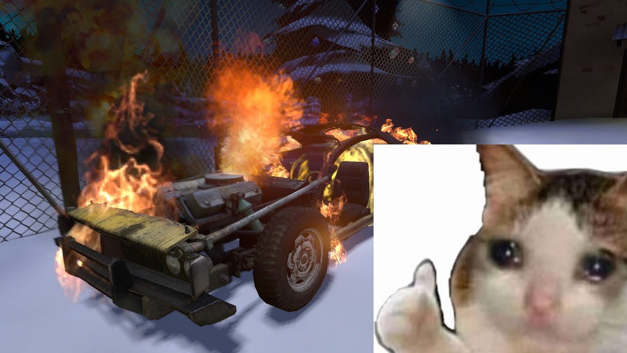 rusty chevrolet (gmod)