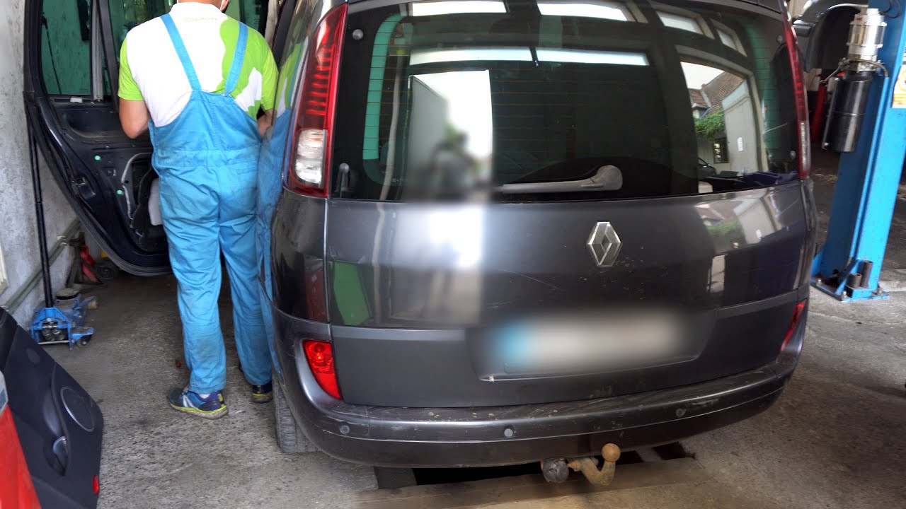 Renault Espace IV (Rear-Left Window Regulator Clip replacement, ZNC60149)