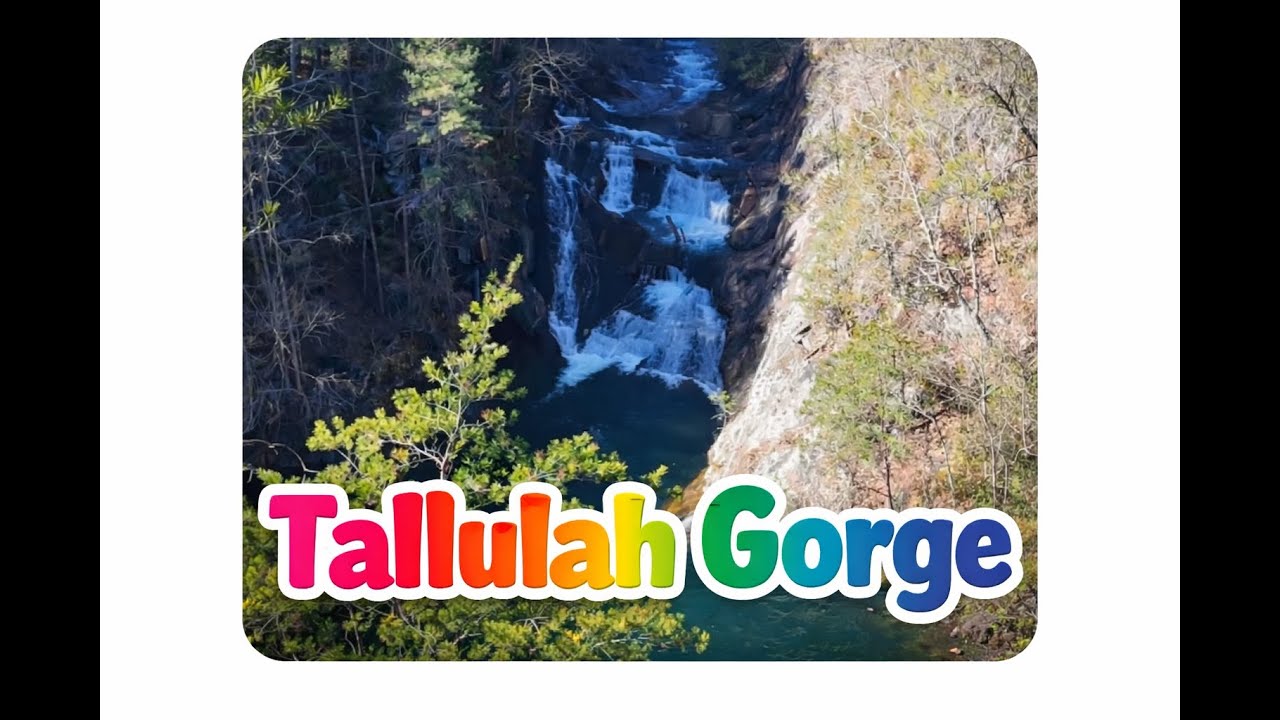 Tallulah Gorge State Park in Ga