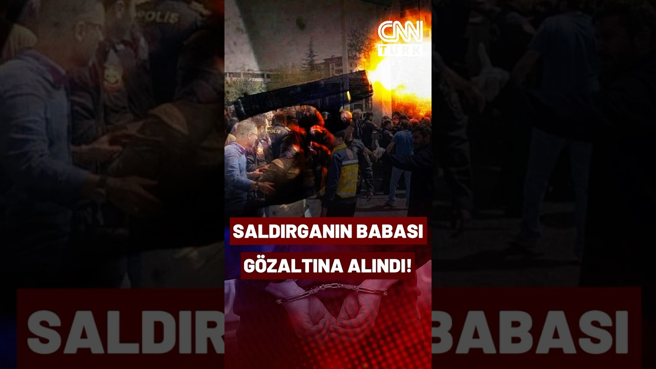 Saldırganın Babası G&ouml;zaltına Alındı! Saldırıyı Yapan &Ouml;ğrenci 5 Silah 7 Şarj&ouml;rle Gelmiş...