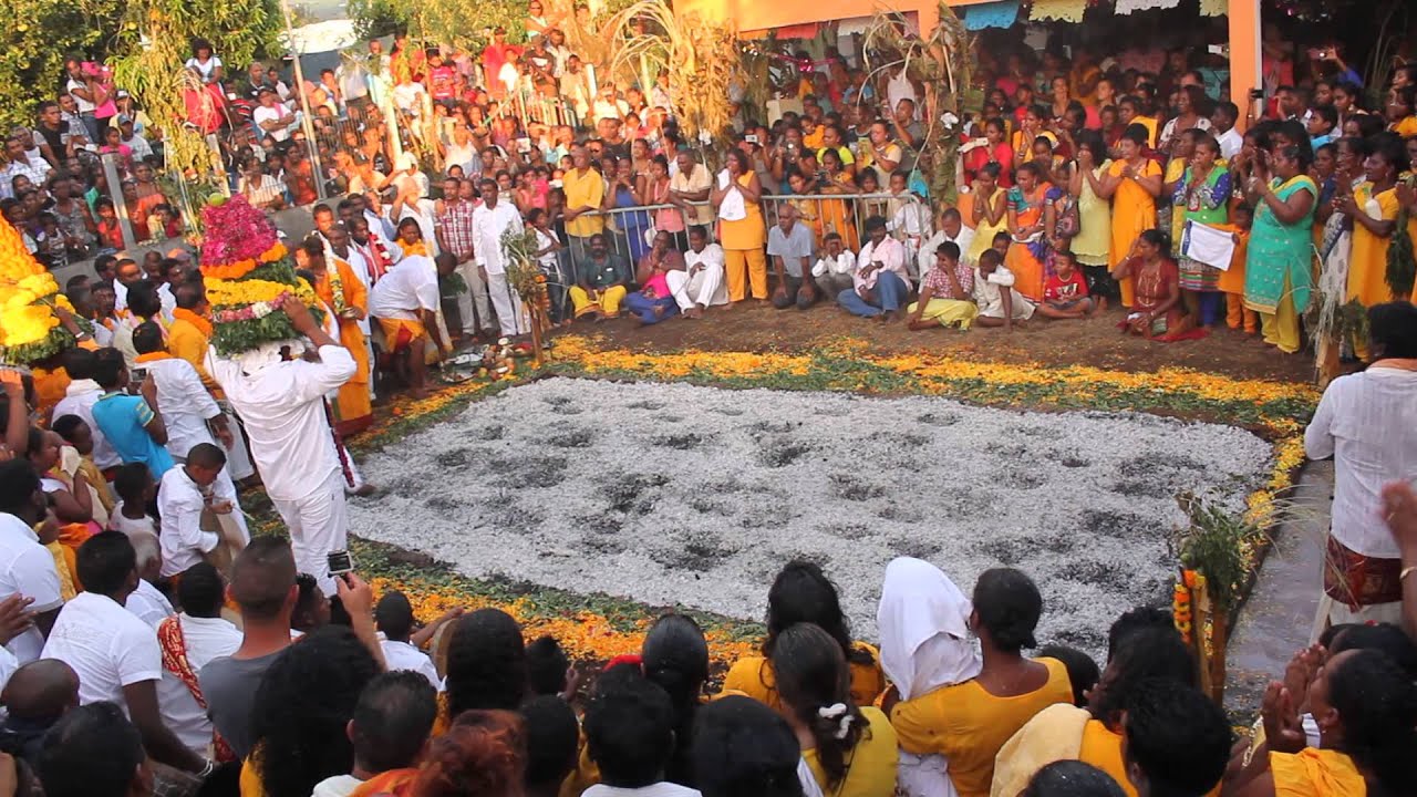 marche sur le feu a la ligne paradis le 29 mars 2015
