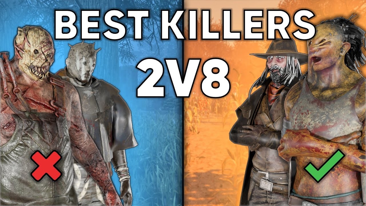 2v8 Killer Gameplay Dead By Day Light | Hindi Live