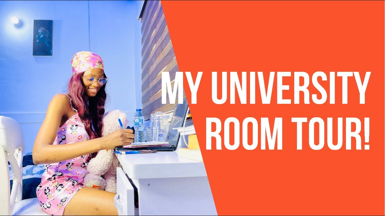 MY UNIVERSITY ROOM TOUR! #university #college #abuja #room #ledlights #nigeria