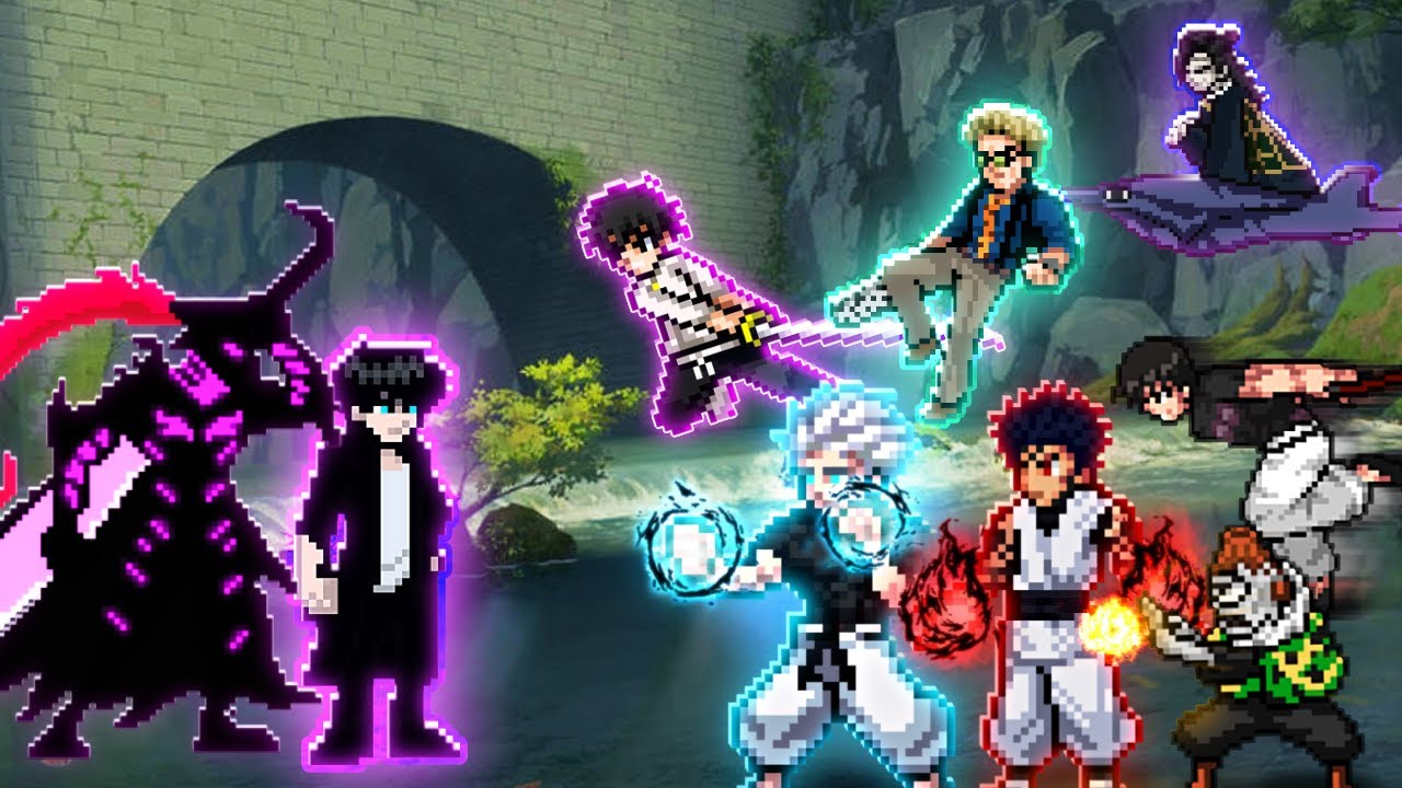 Sung Jinwoo vs Jujutsu Kaisen