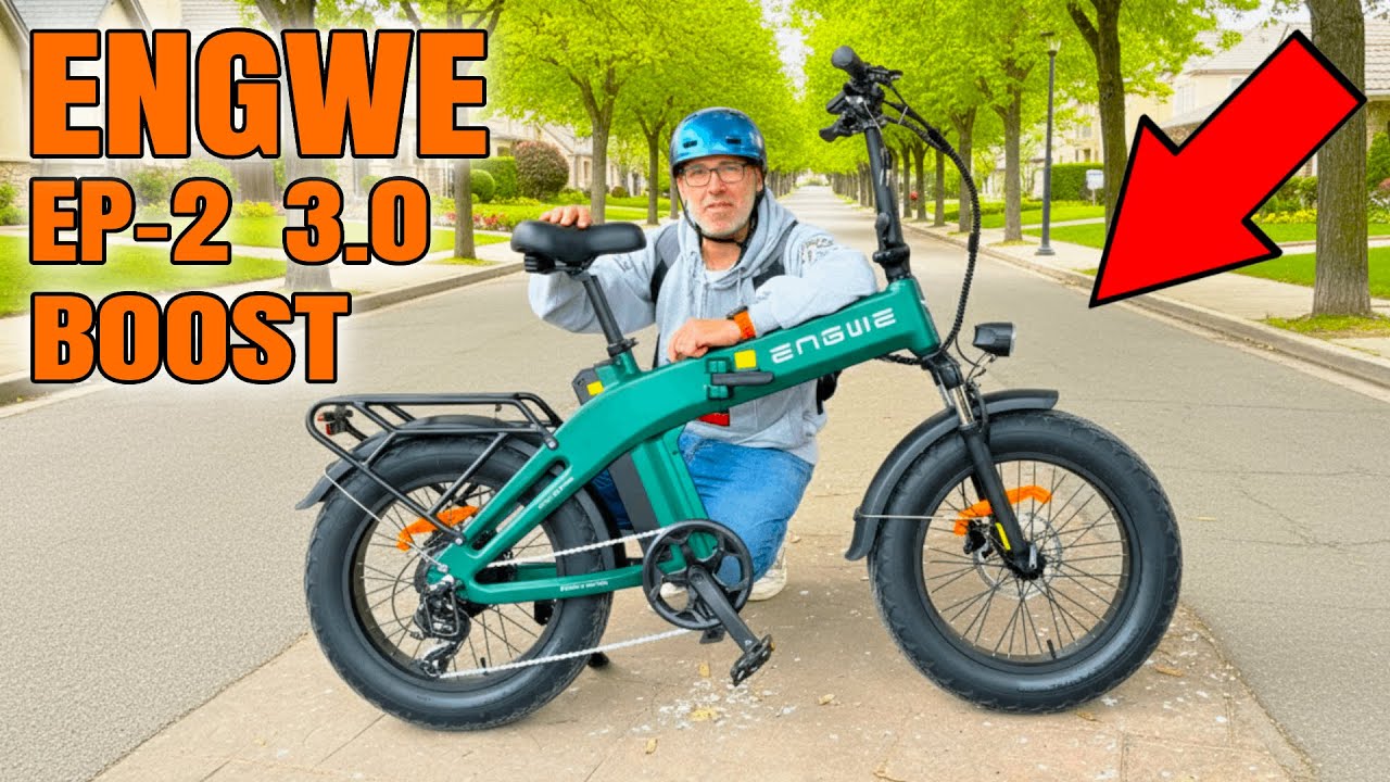 🔥 NUEVA!! ENGWE EP-2 3.0 Boost ⚡️ ¿Cuántos Km Puede Hacer?