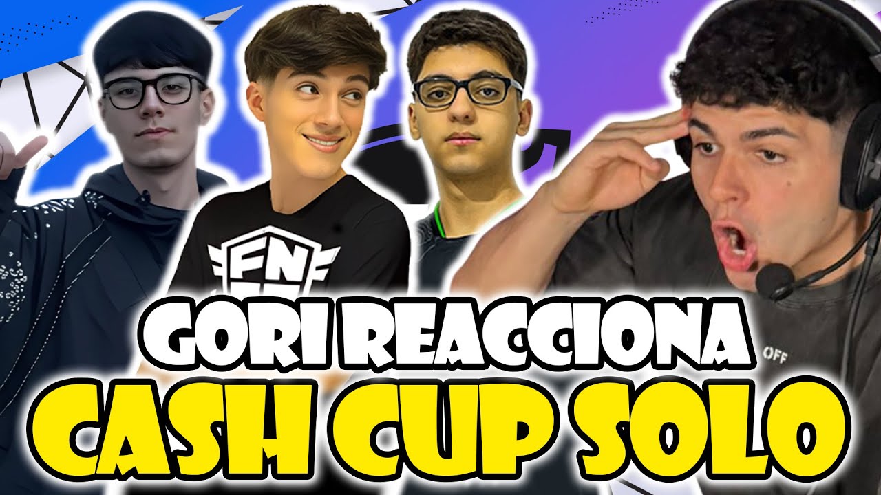 GORILON REACCIONA AL PRIMER TORNEO SOLO CASH CUP SERIES🏆EL TORNEO MAS INTERESANTE QUE EL MUNDIAL