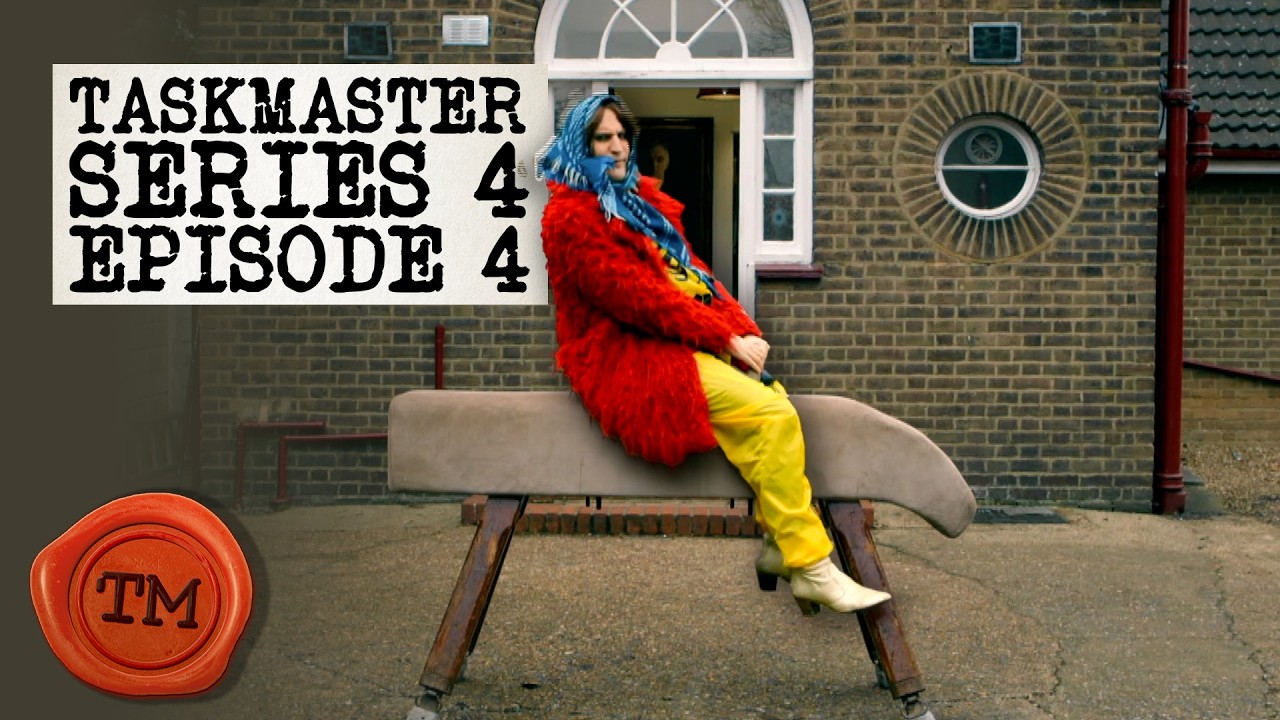 Season 4, Episode 4 - 'Friendship is Truth.' | Full Episode | Taskmaster