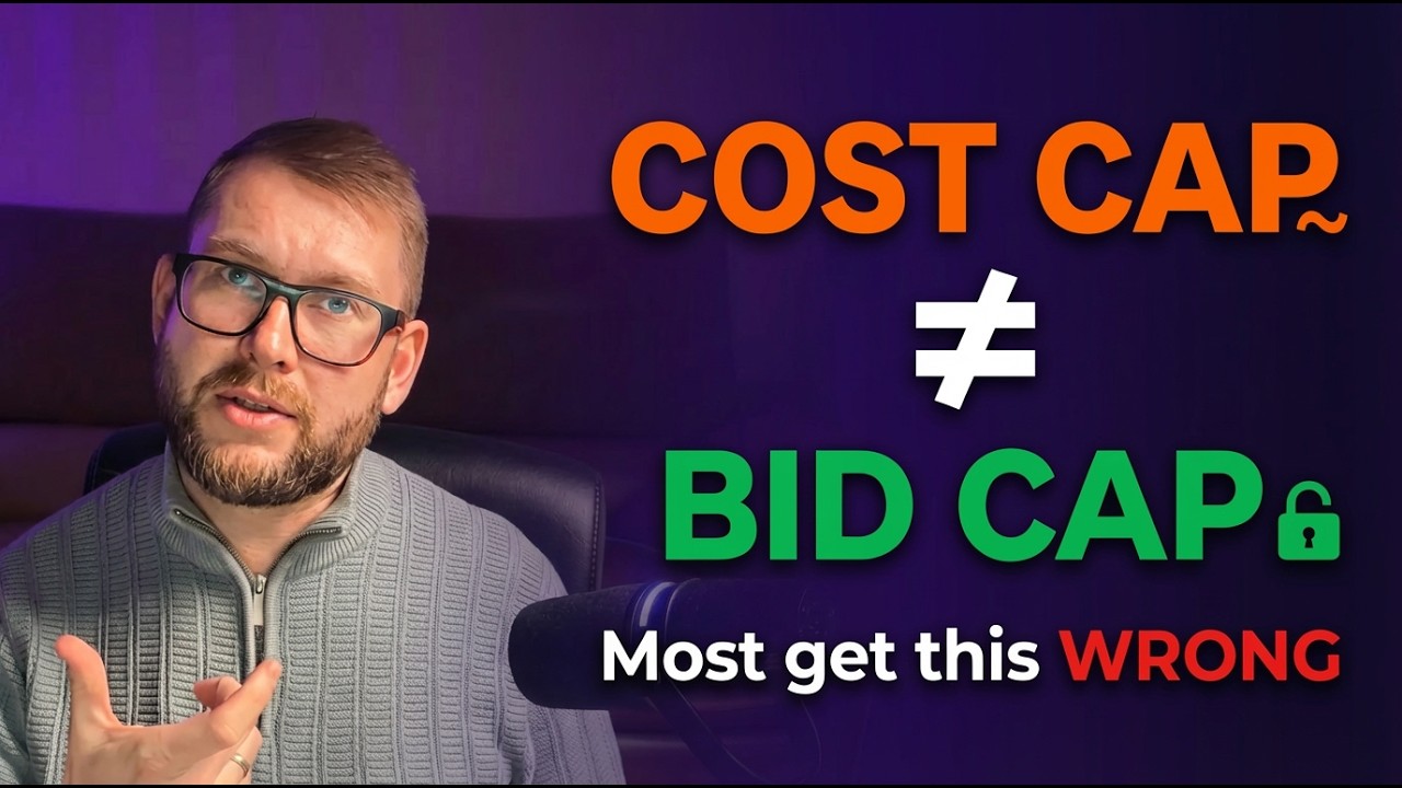 Bid Cap vs Cost Cap — The One Difference That Changes Everything