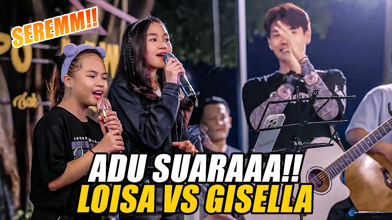 Tri Suaka sampe tepuk tangan👏👏, denger duet ini!! CINDAI - SITI NURHALIZA (LIVE NAGMEN) FT. GISELLA