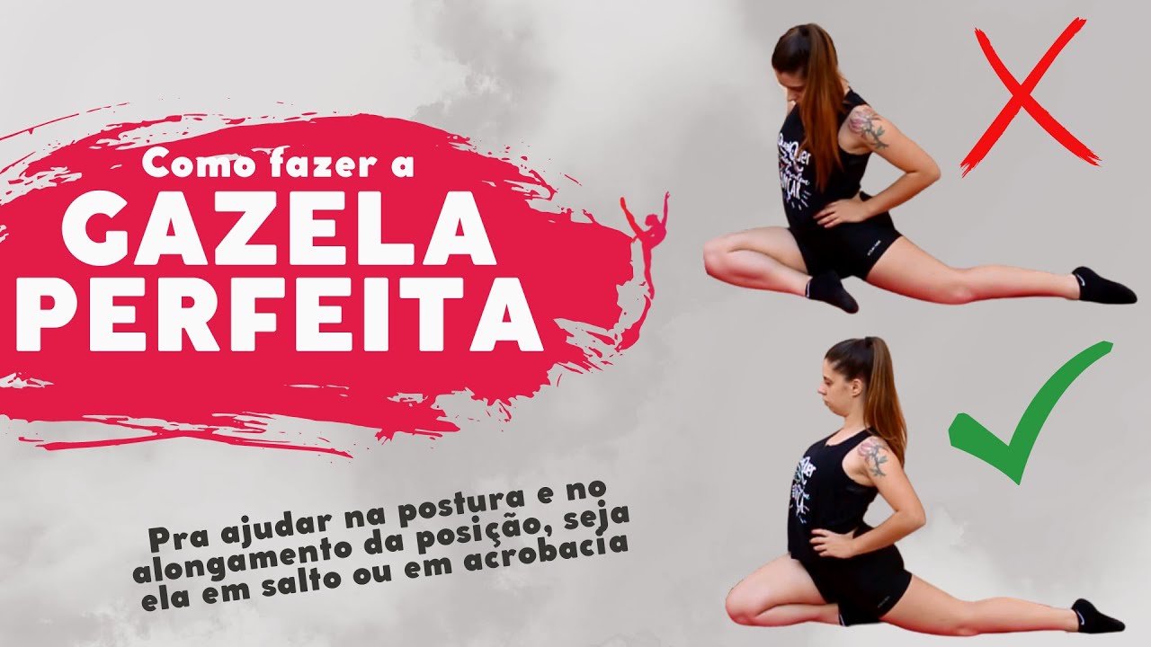 COMO FAZER A GAZELA PERFEITA?