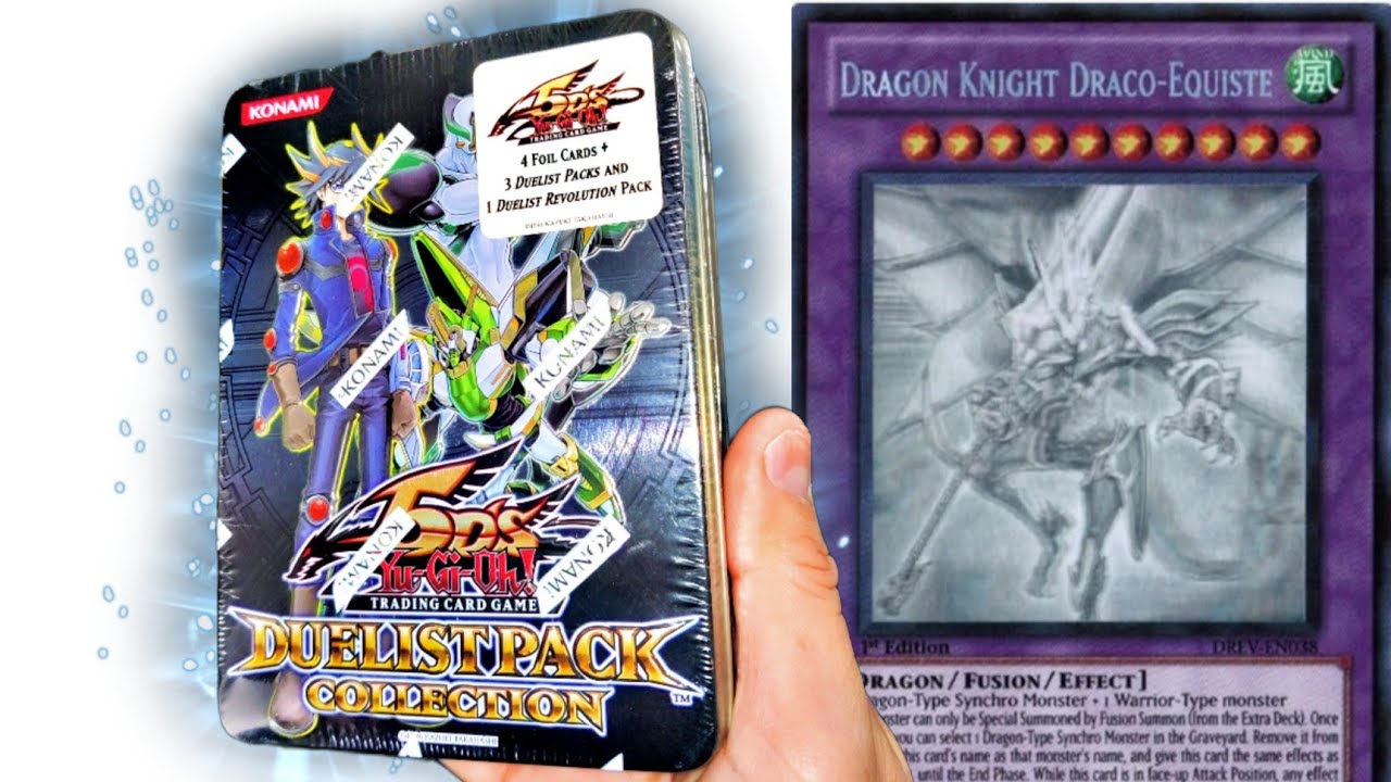 Opening 12 Year Old YuGiOh 5D's Tin!!!